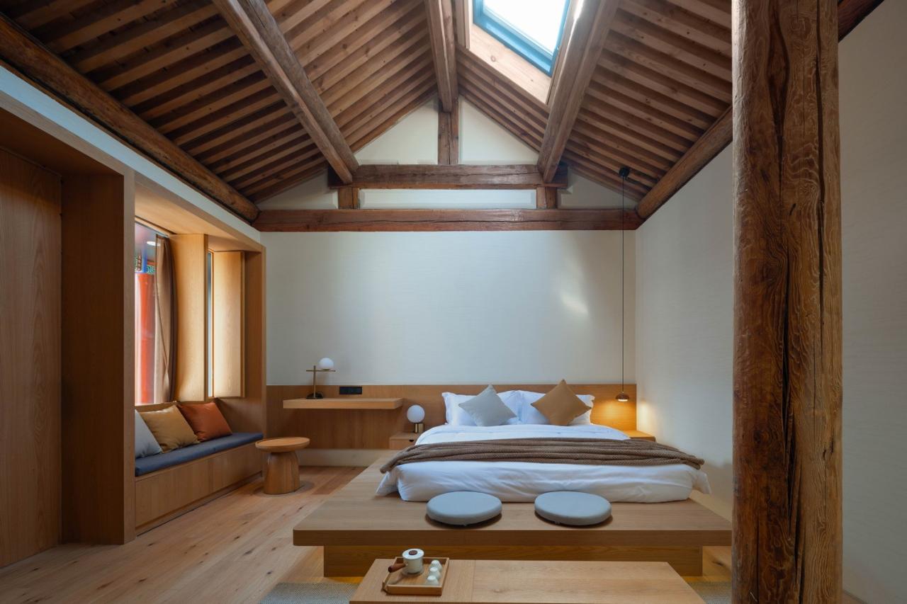 BIM建筑|新与旧的穿插对话-北锣鼓巷91号四合院改造设计 / 介介工作室