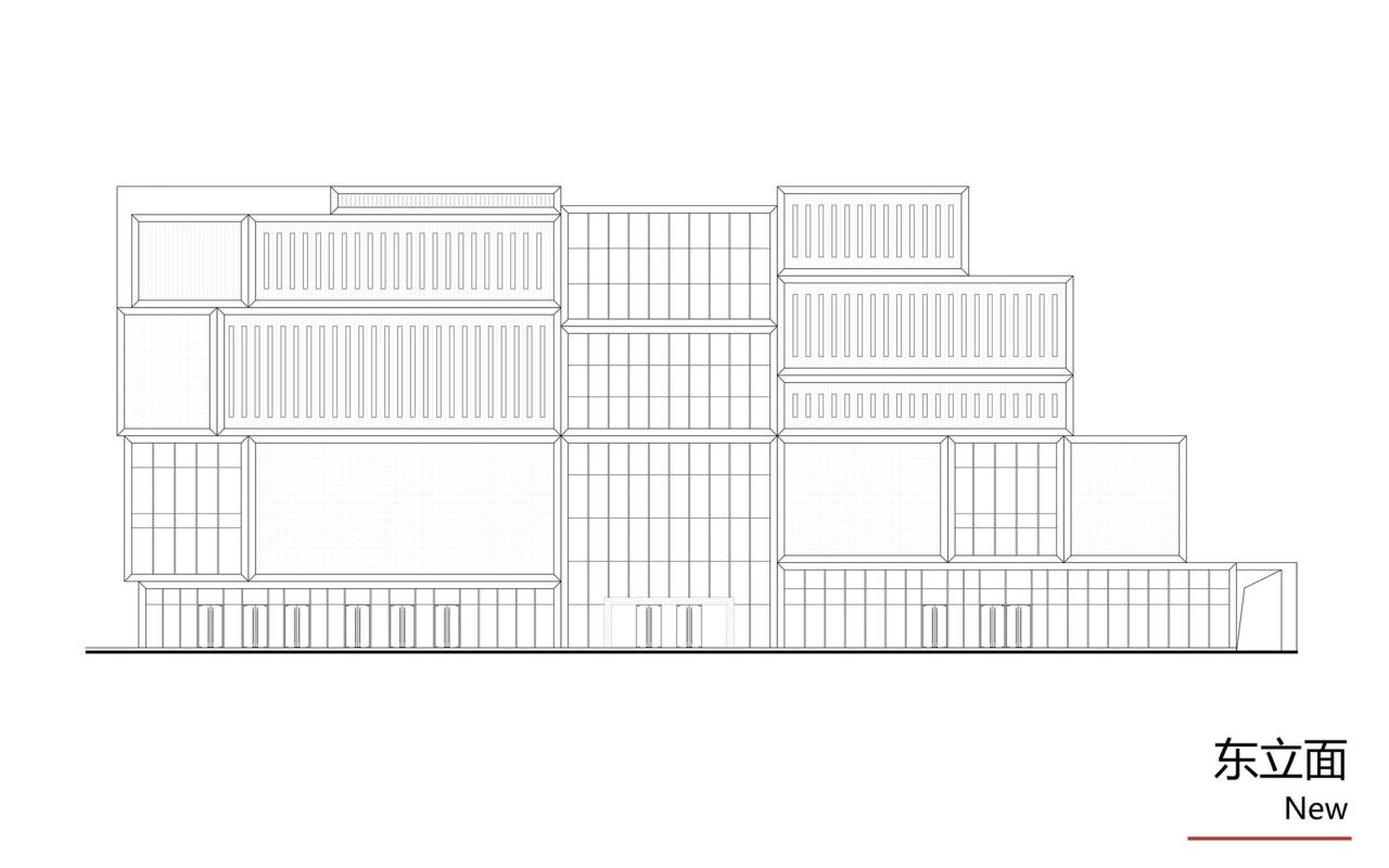 BIM建筑|北京三里屯太古里西区 / ARQ 建筑事务所