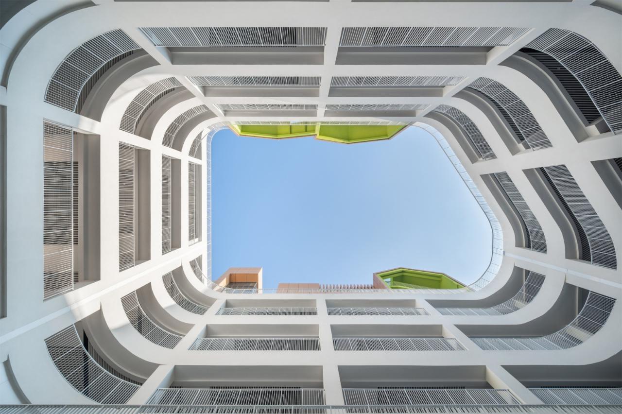 BIM建筑|深圳市坪山区东部湾区实验学校 / 申都设计