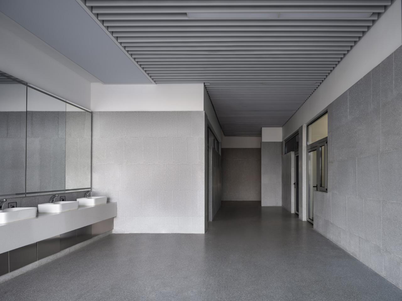 BIM建筑|朱家角游客服务中心 / 无样建筑工作室