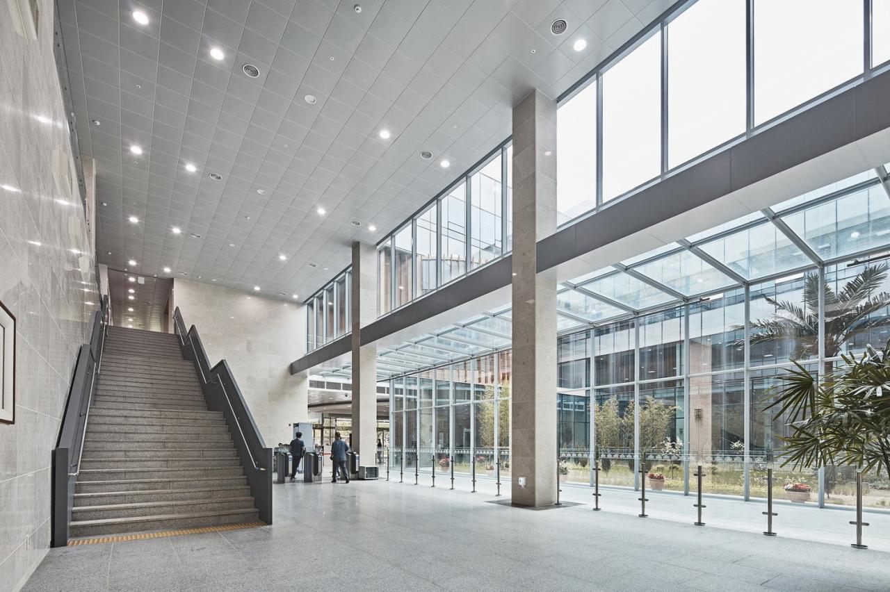 BIM建筑|国会通信大楼 / HAEAHN Architecture