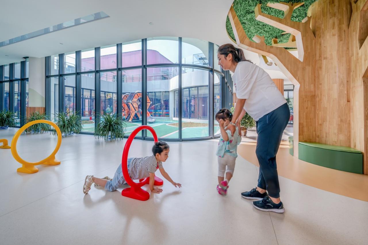 BIM建筑|渭南市政府机关幼儿园 / 中合元创建筑设计股份有限公司