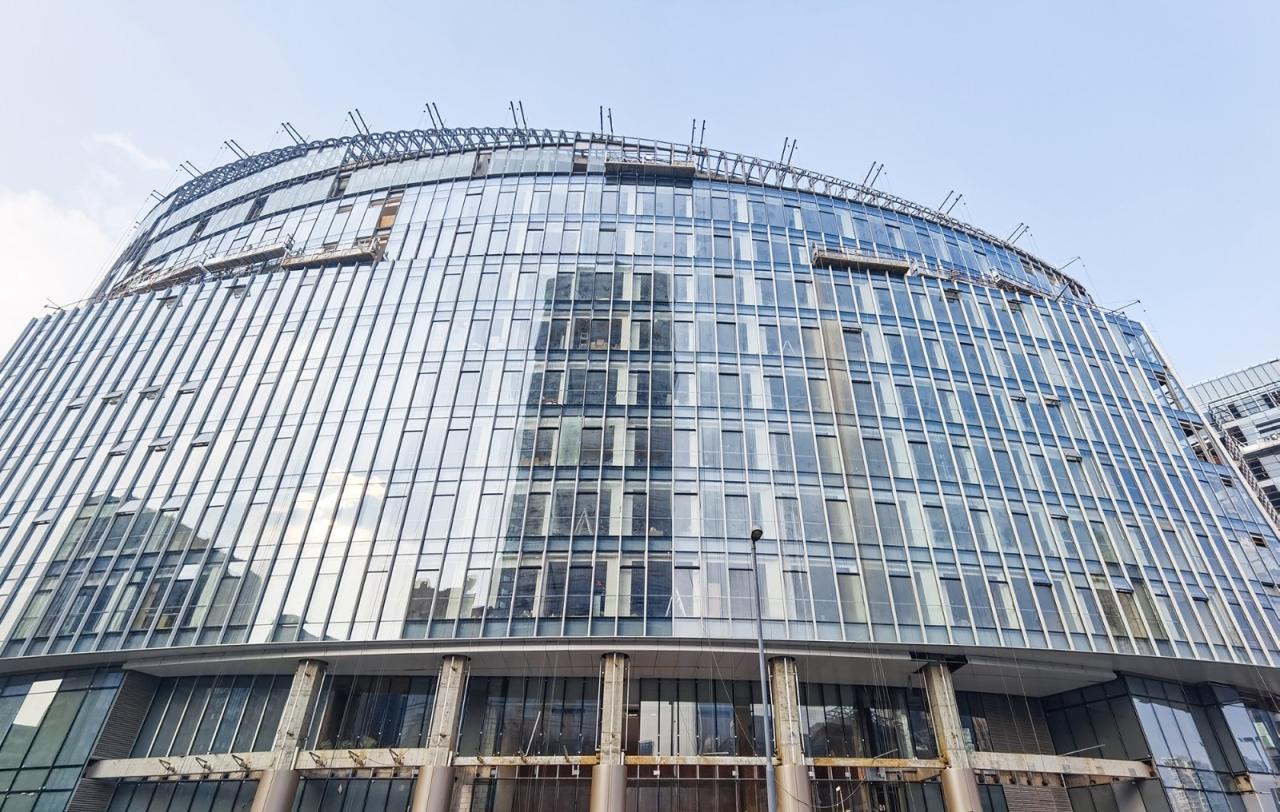 BIM建筑|成都高新万科中心——高新区的城市花园 / Laguarda.Low Architects