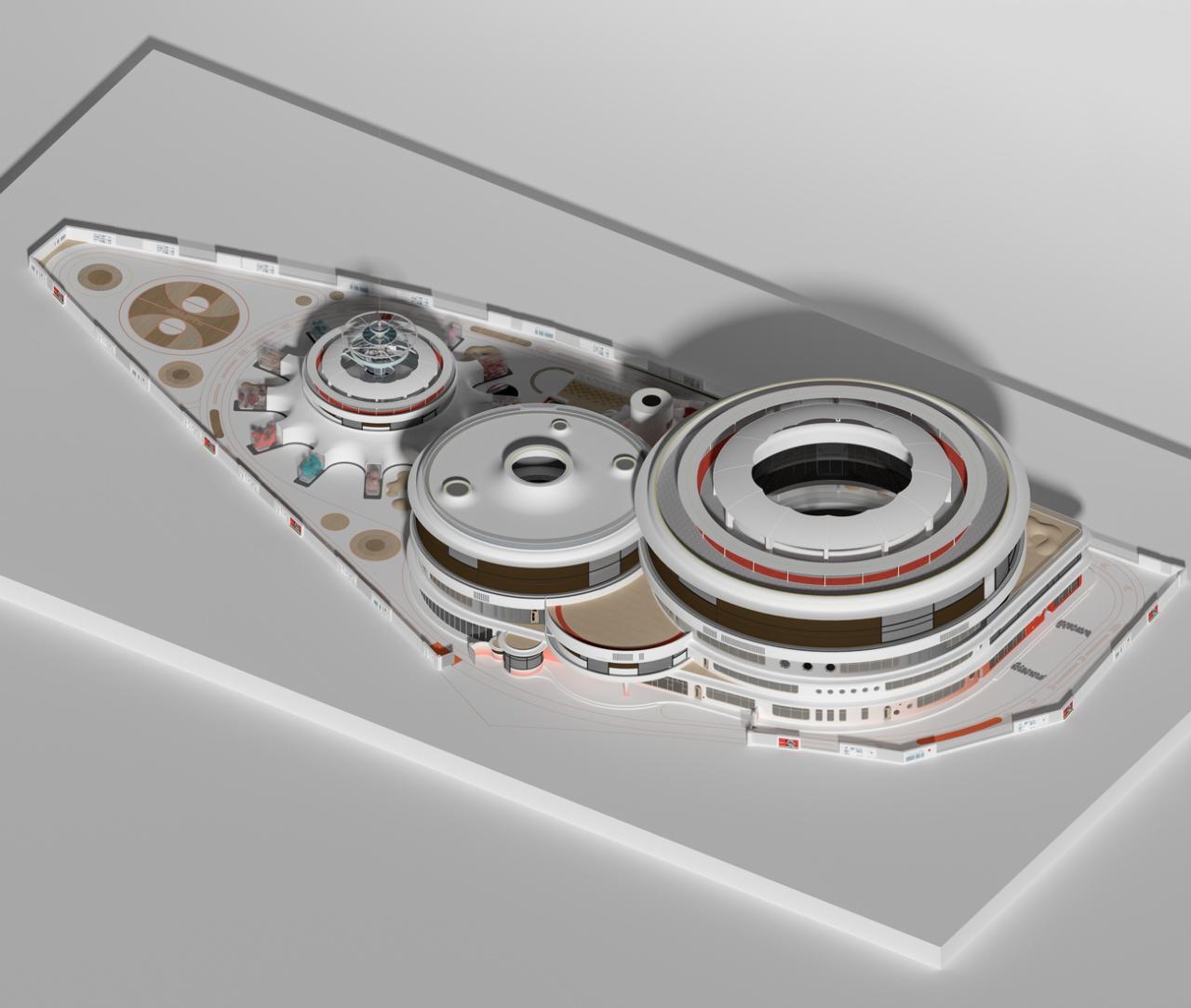 BIM建筑|重庆大南街幼儿园 ：以艺术之名，建一座森林幼儿园 / 迪卡建筑设计中心