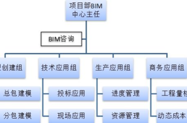 BIM问答|项目级BIM技术中心怎么建?项目级BIM中心组织架构-BIM建筑网
