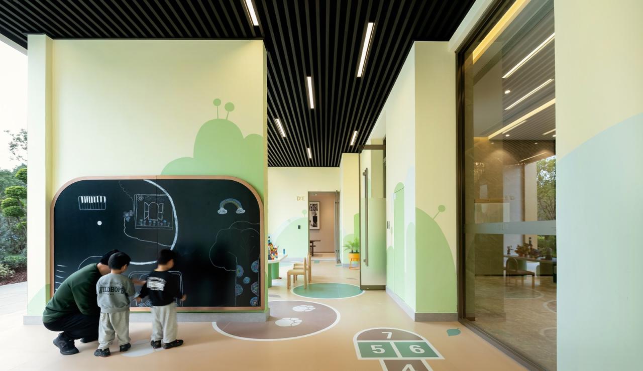 BIM建筑|城市山林 大家宅园 / ZSD卓时