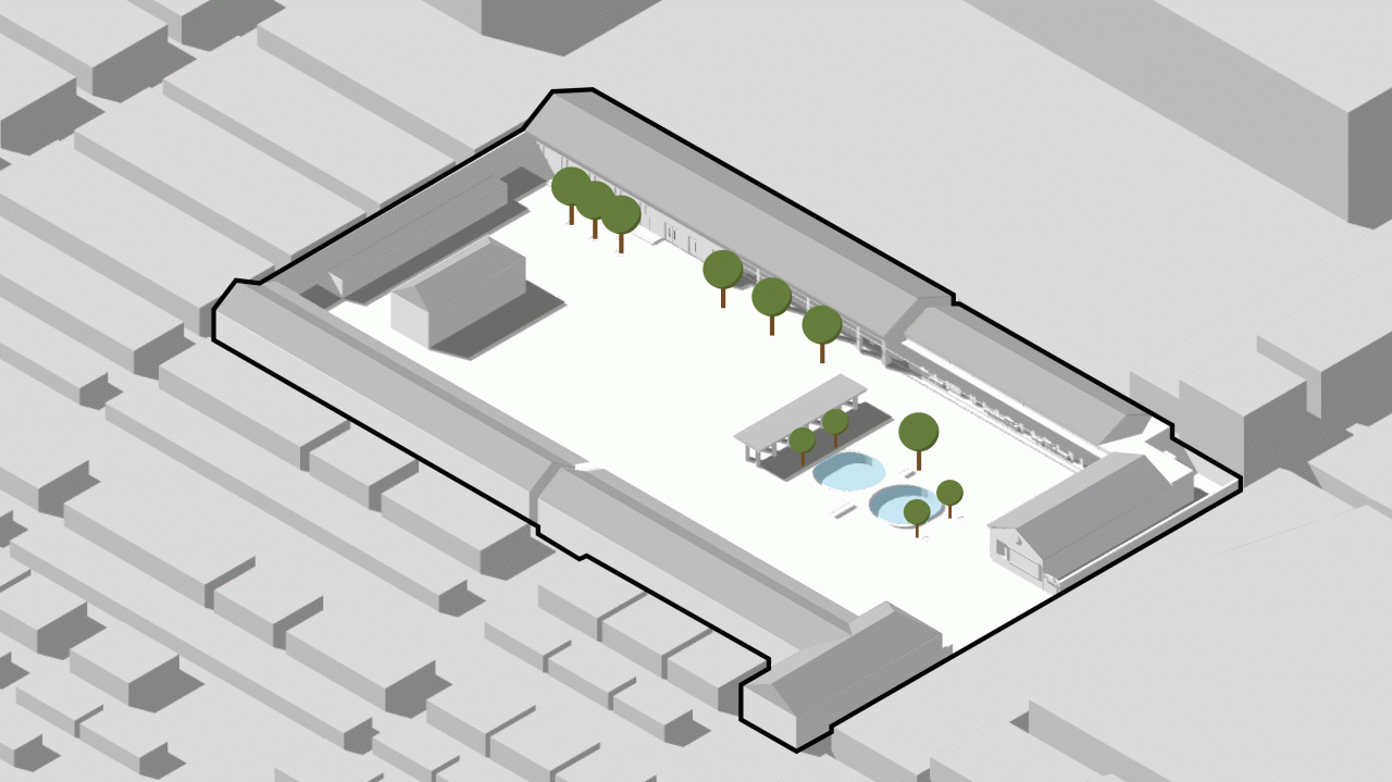 BIM建筑|献县阳光幼儿园 / 众建筑