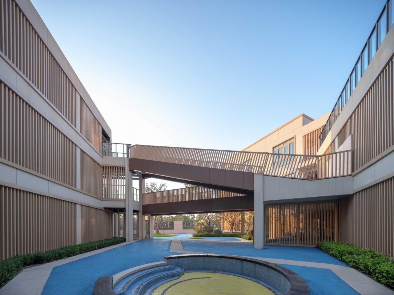 BIM建筑|活力内核构筑迷你城池｜国科温州第一幼儿园 / 成执设计