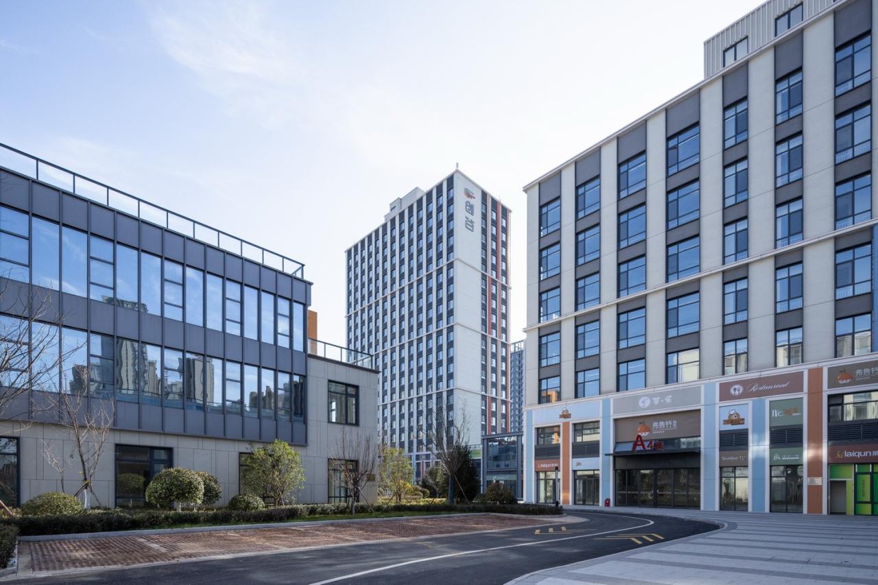 BIM建筑|为留住人才和激发活力而设计的新型产业社区 / 三益中国