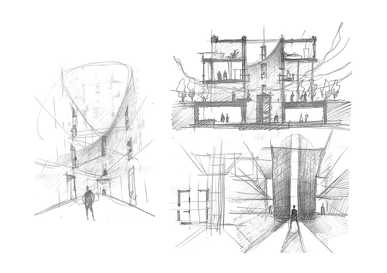 BIM建筑|围城酒店：酒店与文学 / 南旭
