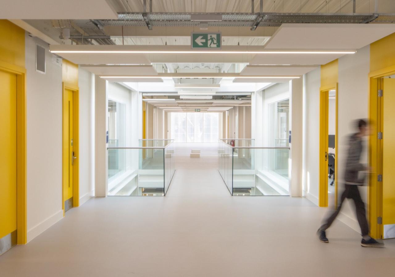 BIM建筑|诺维奇城市学院数字技术工厂 / Coffey Architects