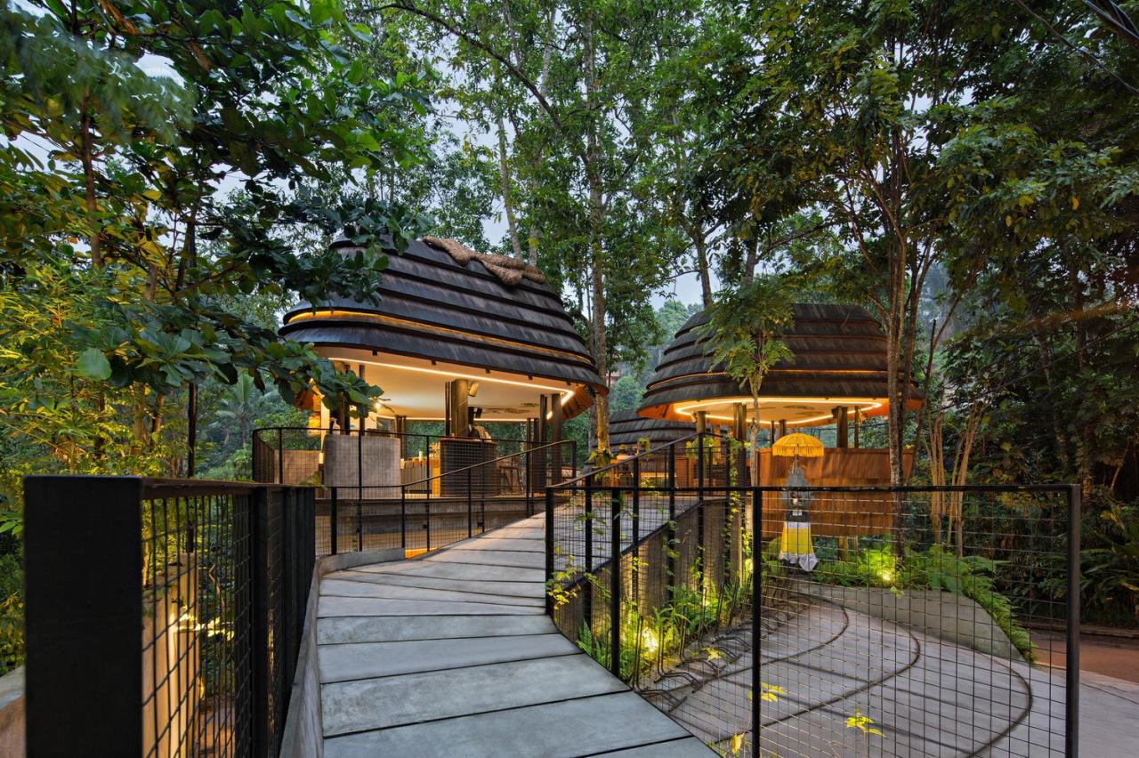 BIM建筑|WYAH 艺术与创意空间 / PARISAULI ARSITEK STUDIO