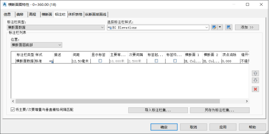 BIM问答|Civil 3D使用技巧：Civil 3D如何自定义横断面设计图样式？