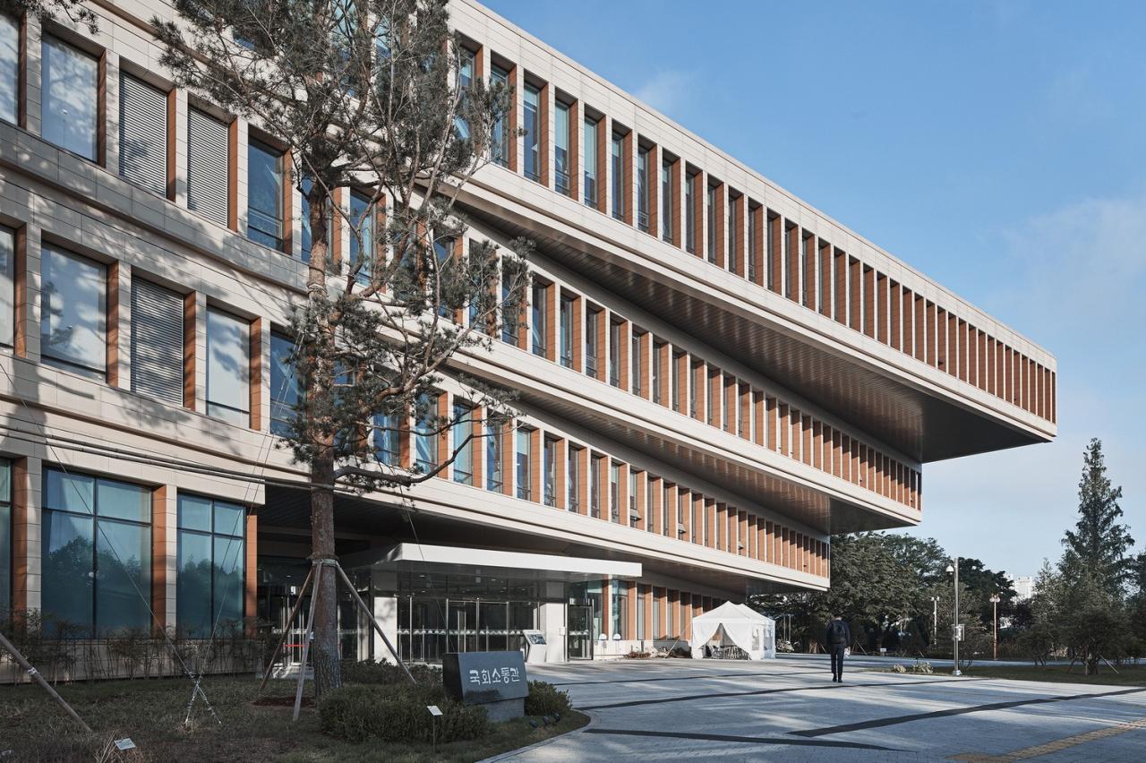 BIM建筑|国会通信大楼 / HAEAHN Architecture