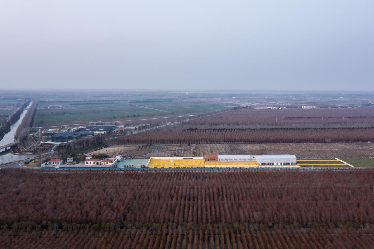 BIM建筑|凡人三部曲：黄金晒谷场 / Wutopia Lab