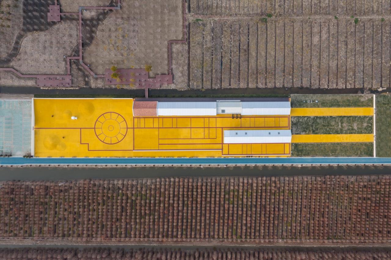 BIM建筑|凡人三部曲：黄金晒谷场 / Wutopia Lab