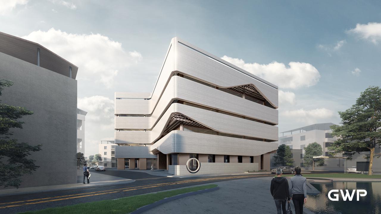 BIM建筑|曾宪梓纪念馆 / GWP新作