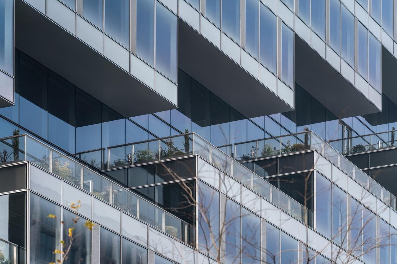 BIM建筑|杭州威星智能总部工程实录 / 孟凡浩-gad × line+