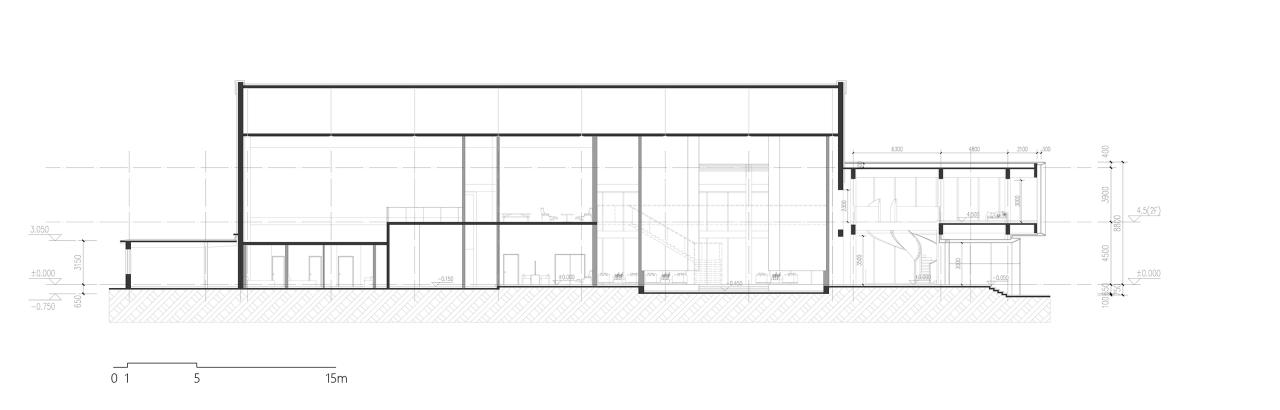 BIM建筑|城市赋新，打造市民的欢享天地 —职工俱乐部更新改造 / PTA上海柏涛
