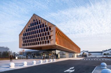 BIM建筑|朱家角游客服务中心 / 无样建筑工作室-BIM建筑网