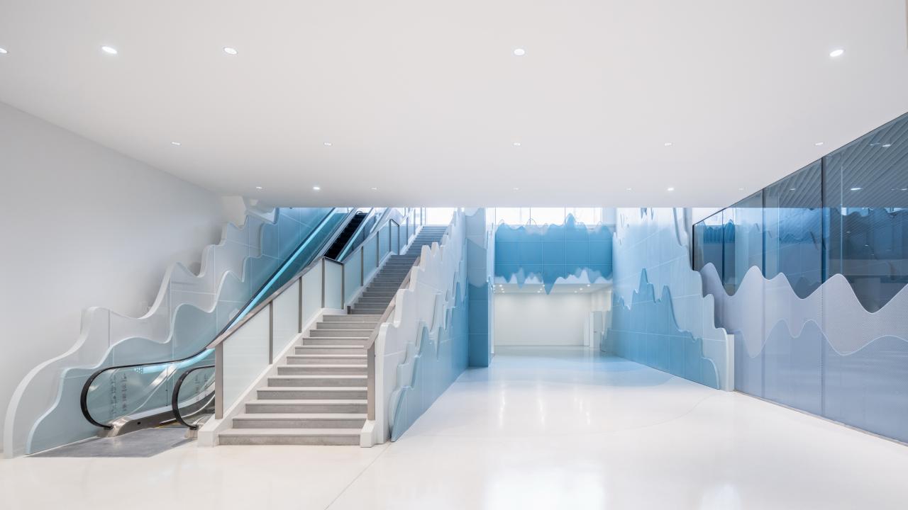 BIM建筑|在上海最潮的地下通道，乘上海浪看上海 / W-Mills by Wutopia Lab