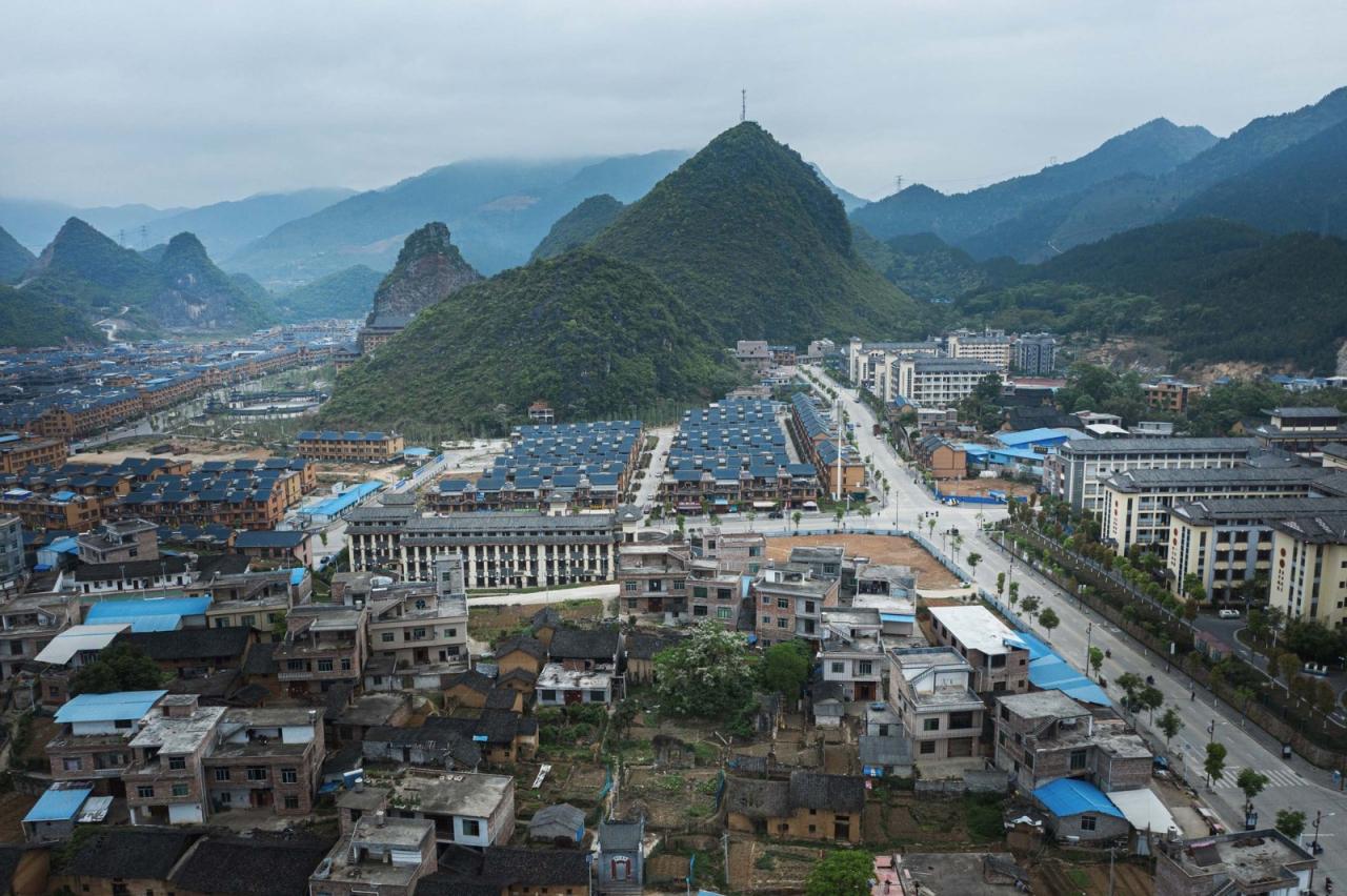 BIM建筑|江华瑶族水口镇如意村文化服务中心及特色工坊 / 地方工作室