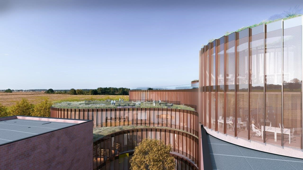 BIM建筑|建筑促进多学科协同：丹麦神经科学中心方案 / BIG