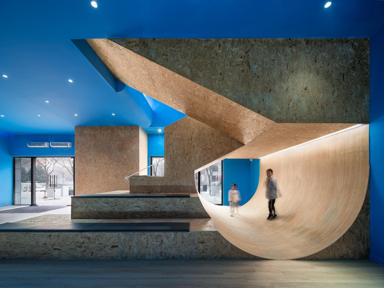 BIM建筑|嘉年华校园 Carnival School / 也似建筑设计