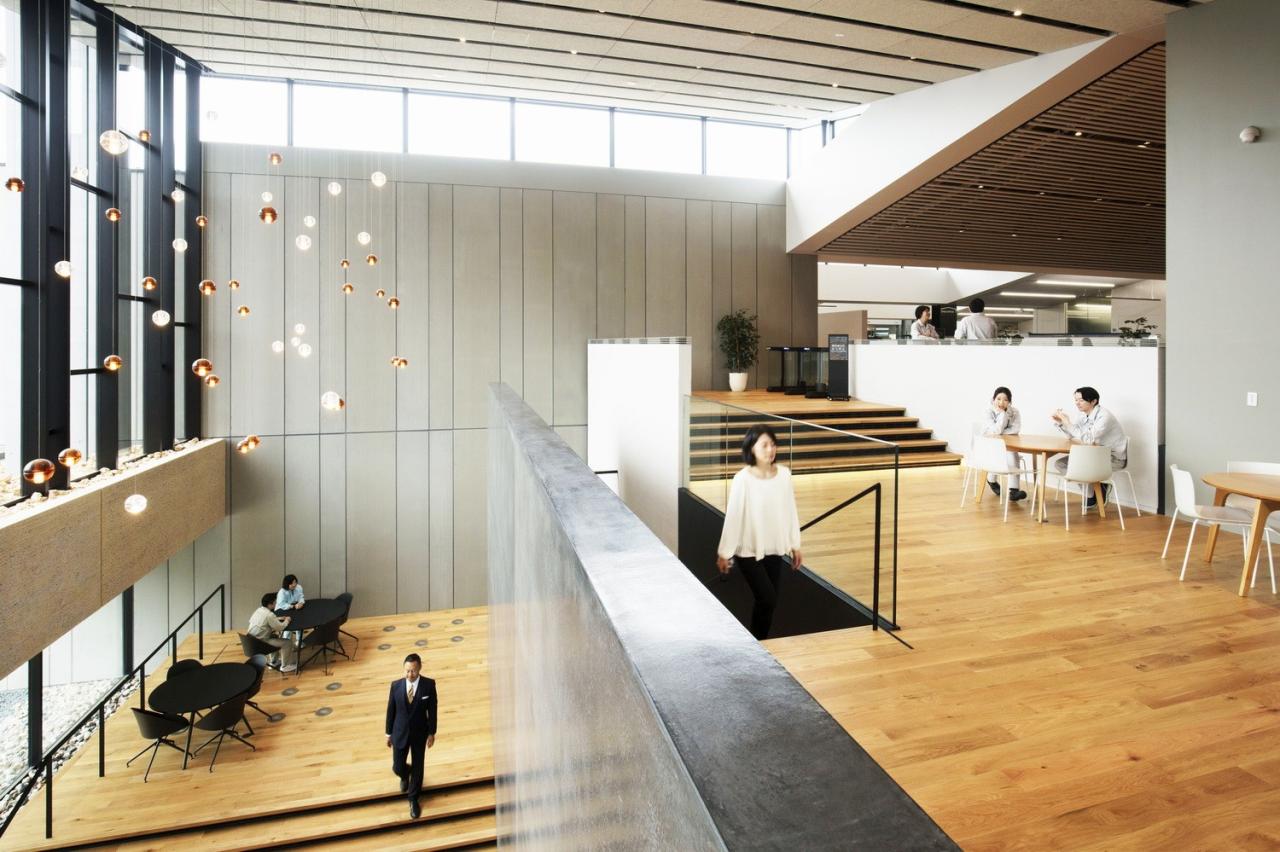 BIM建筑|龟甲万研发中心 / 日建设计