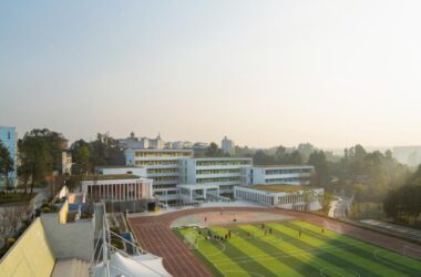 BIM建筑|黄甲小学扩建项目——秩序几何 / 本末建筑-BIM建筑网