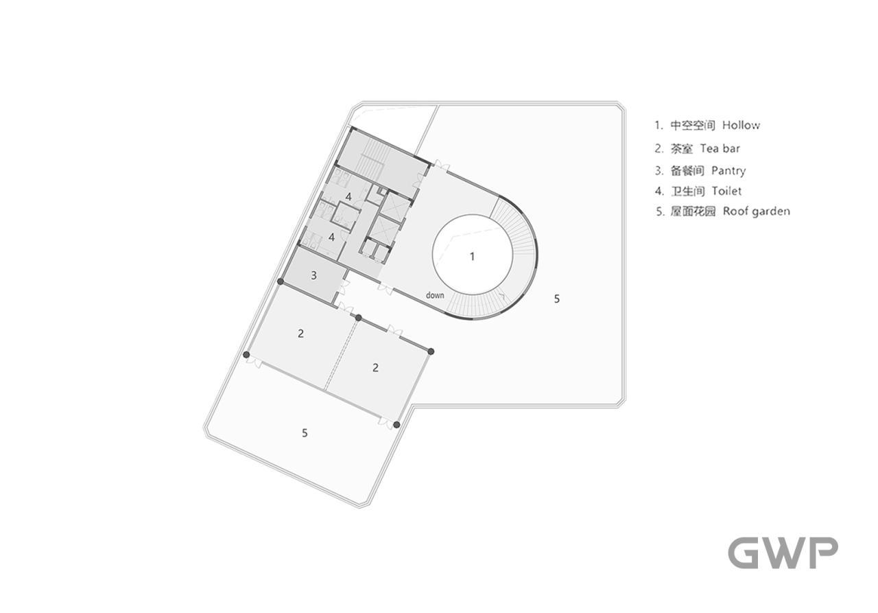 BIM建筑|曾宪梓纪念馆 / GWP新作