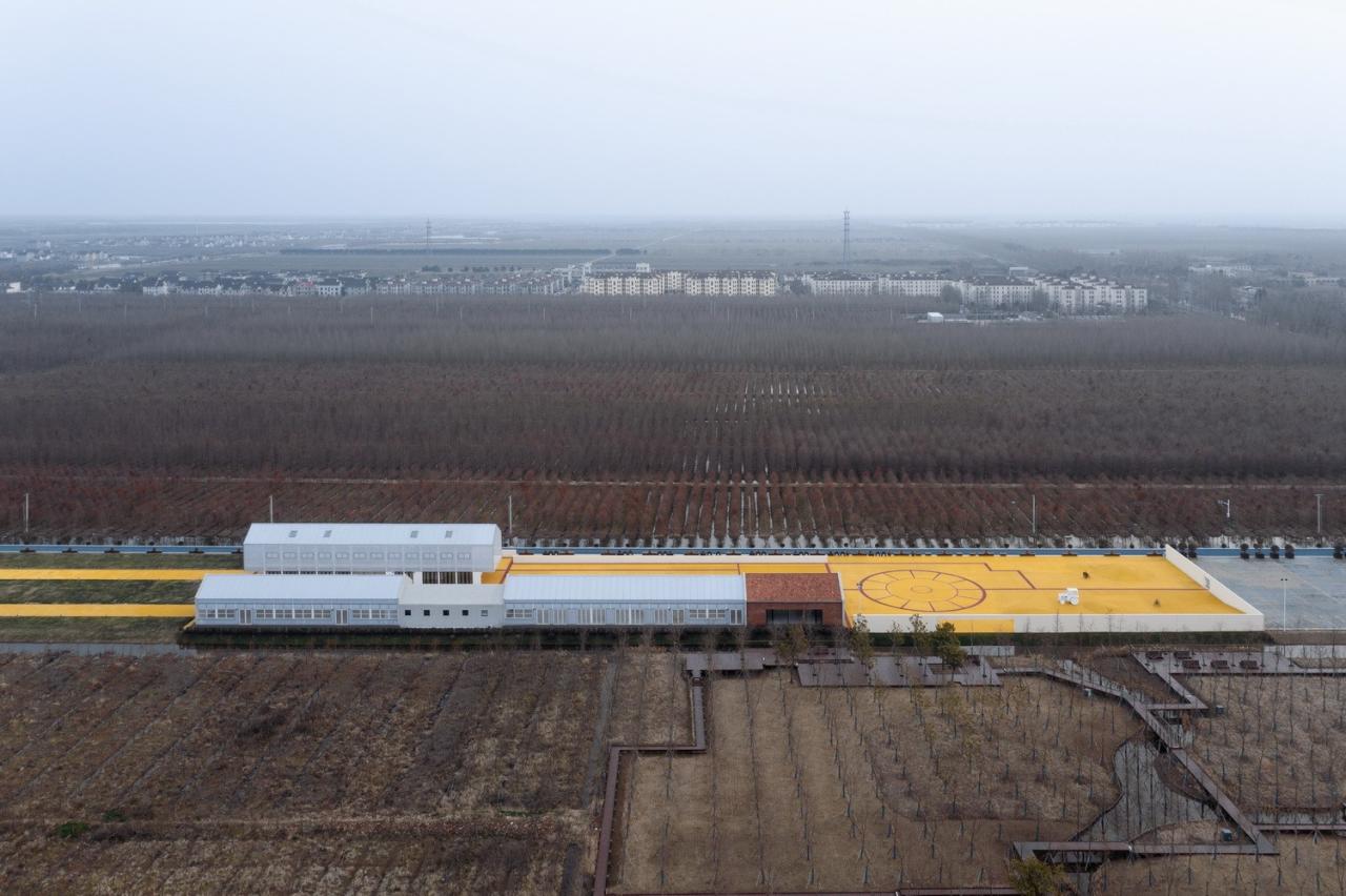 BIM建筑|凡人三部曲：黄金晒谷场 / Wutopia Lab