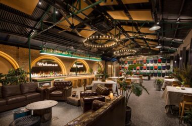 BIM建筑|工坊迭代：民宿公共空间的“聚合力” / CCDI悉地国际 卝智室内设计中心-BIM建筑网