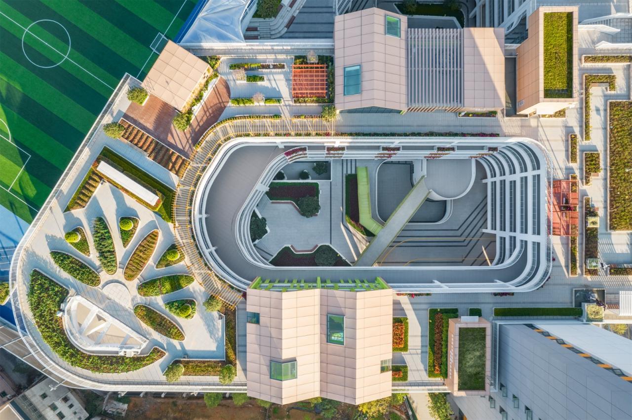 BIM建筑|深圳市坪山区东部湾区实验学校 / 申都设计