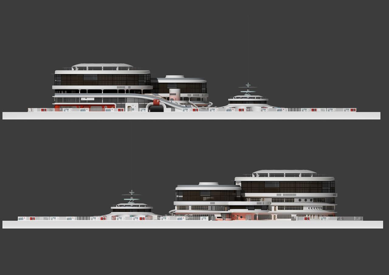 BIM建筑|重庆大南街幼儿园 ：以艺术之名，建一座森林幼儿园 / 迪卡建筑设计中心