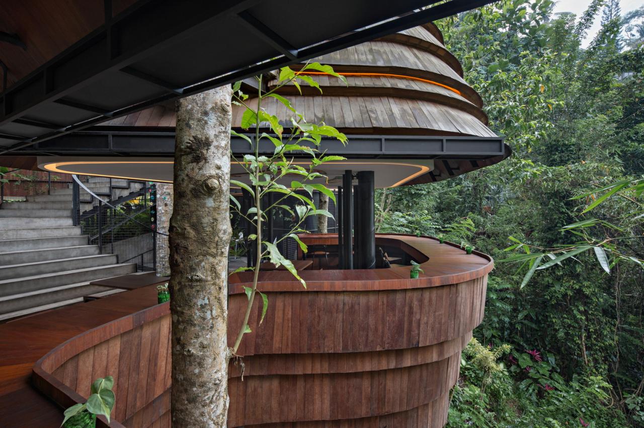 BIM建筑|WYAH 艺术与创意空间 / PARISAULI ARSITEK STUDIO