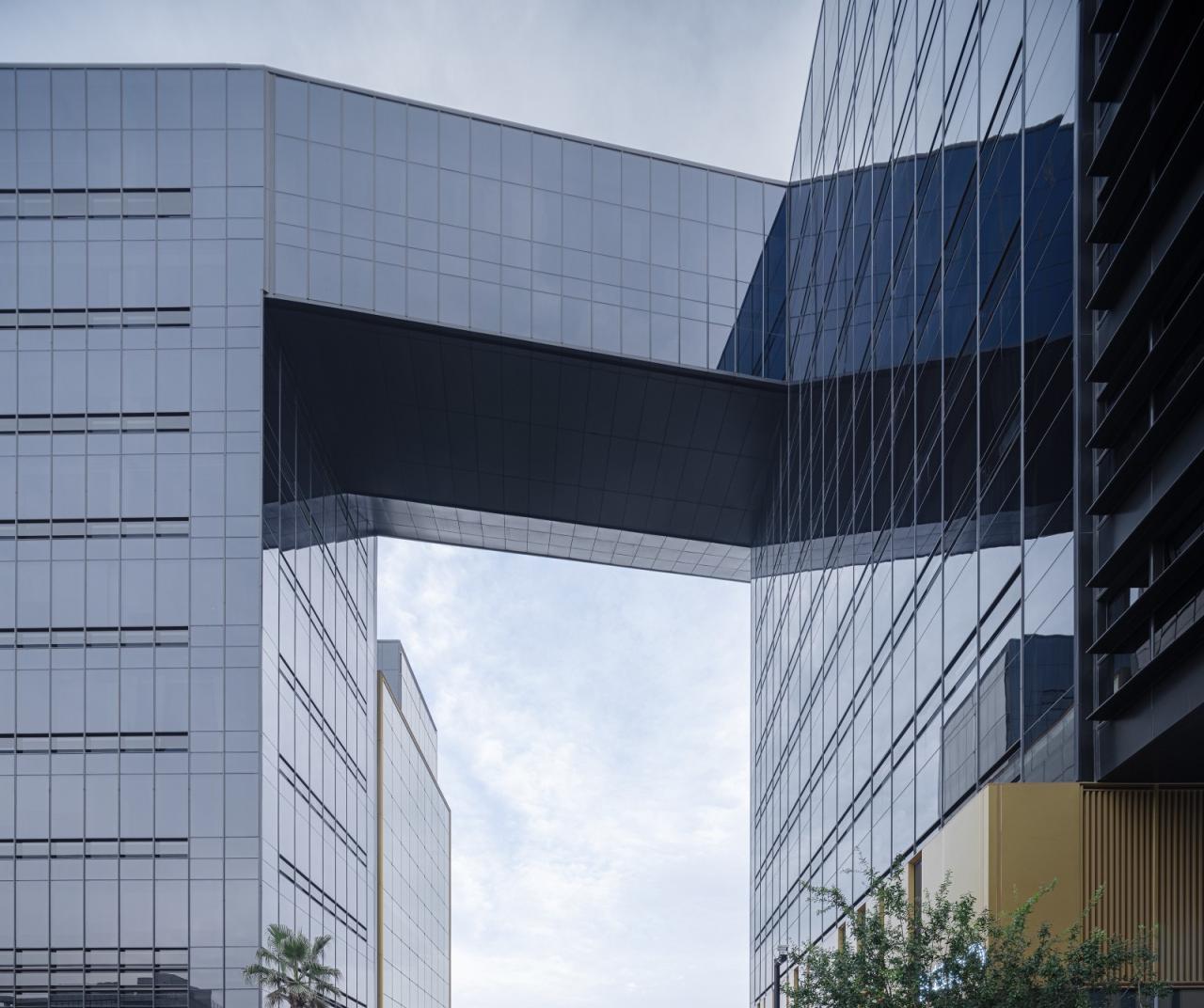 BIM建筑|gad作品 | 开合的立体庭园，杭州关瑞大厦