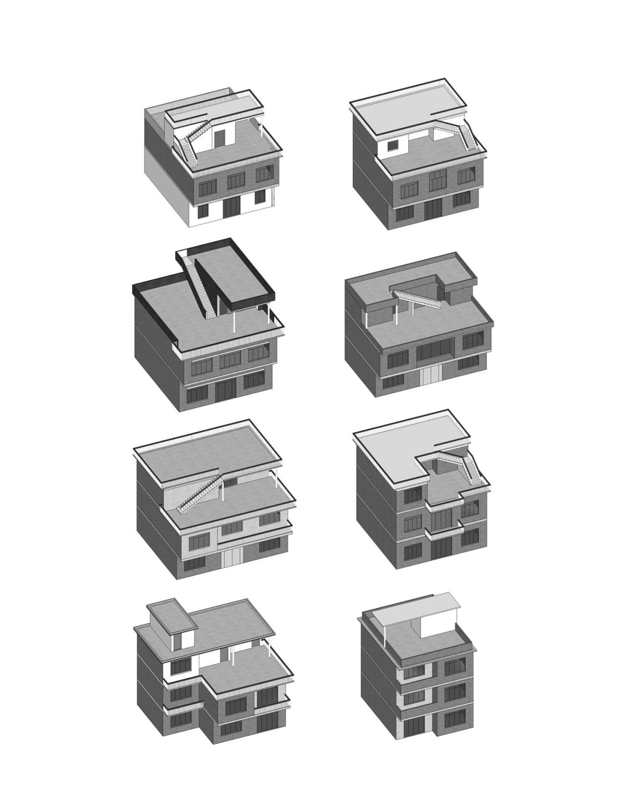 BIM建筑|江华瑶族水口镇如意村文化服务中心及特色工坊 / 地方工作室