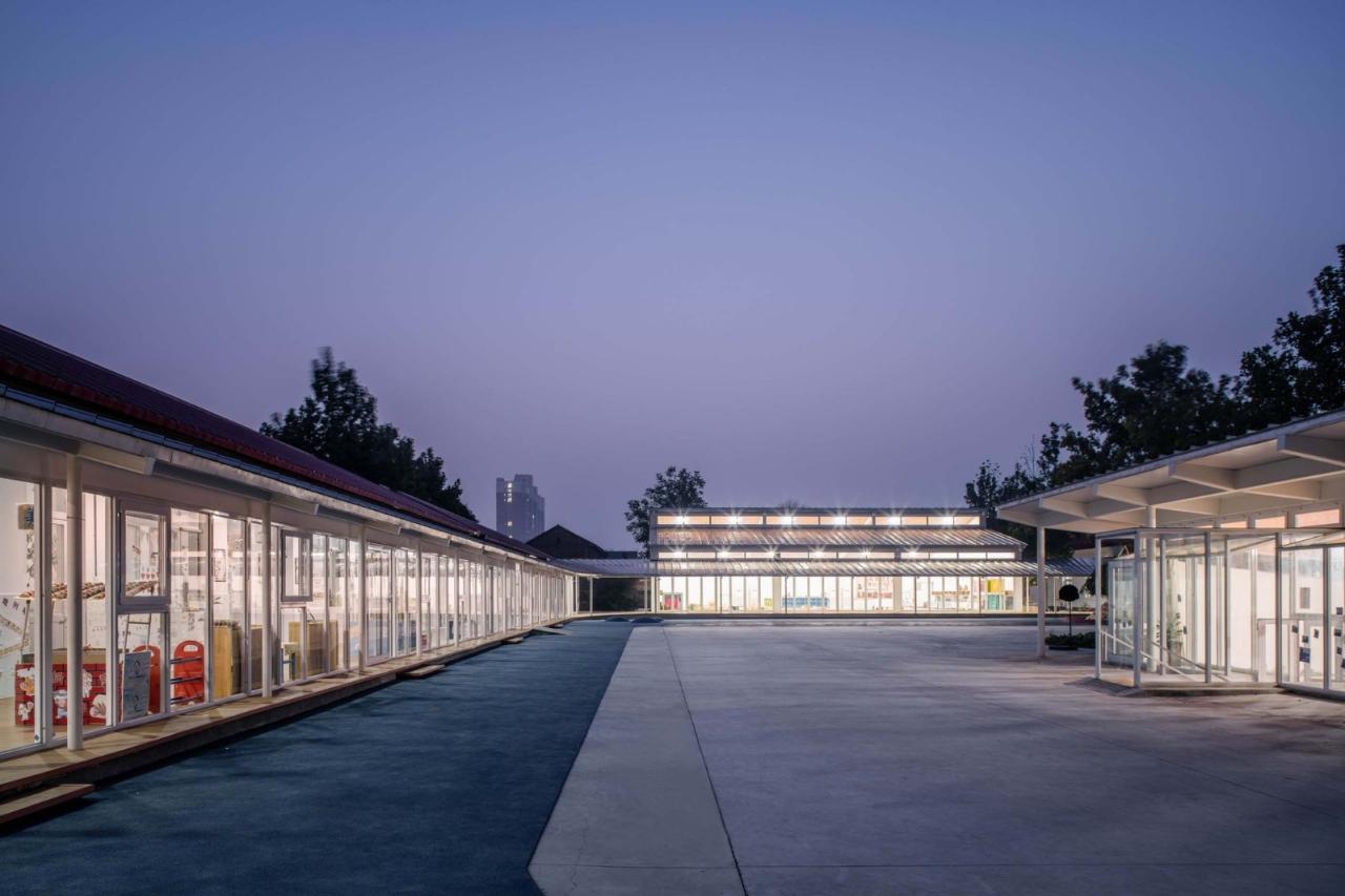 BIM建筑|献县阳光幼儿园 / 众建筑