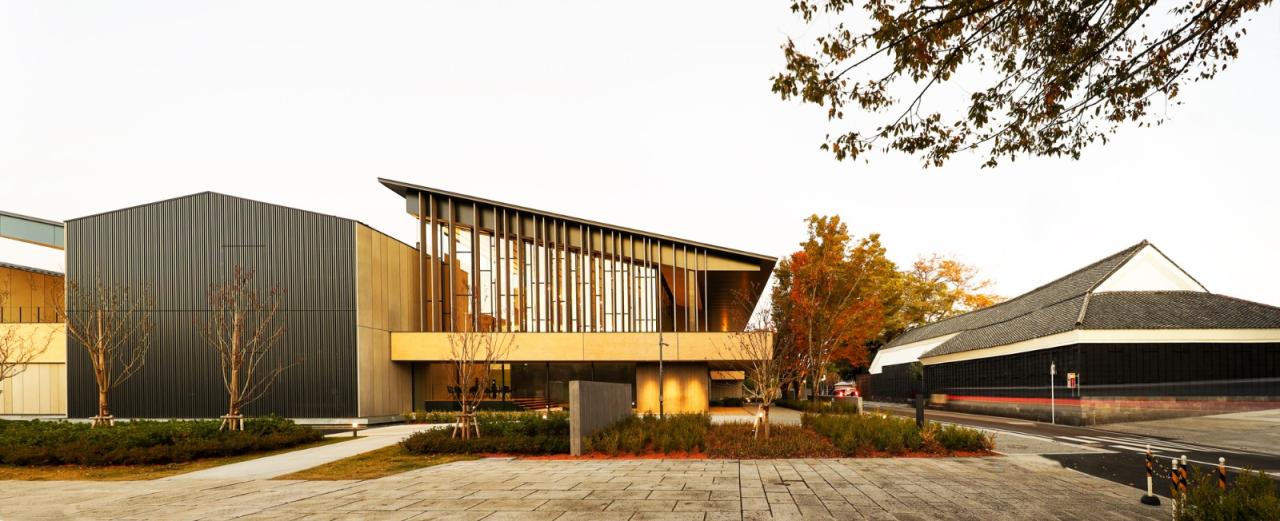 BIM建筑|龟甲万研发中心 / 日建设计