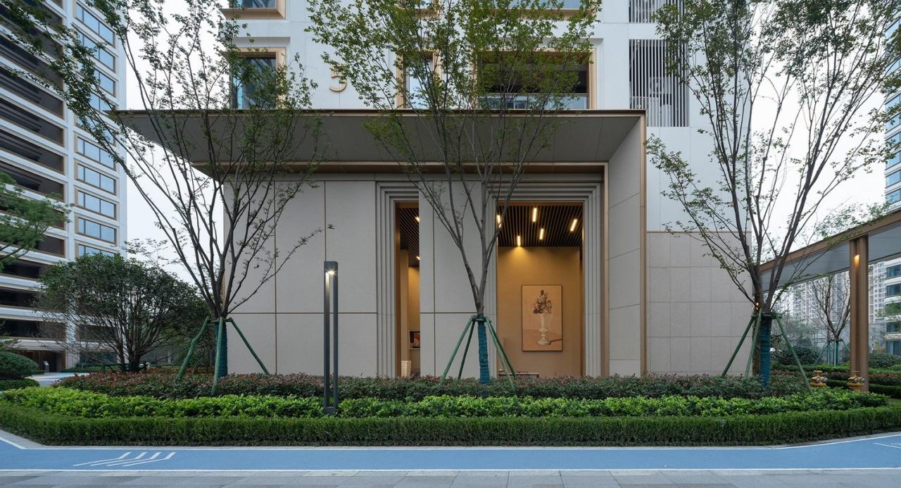 BIM建筑|城市山林 大家宅园 / ZSD卓时