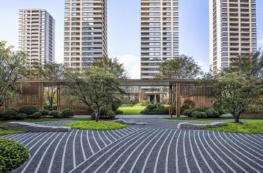 BIM建筑|城市山林 大家宅园 / ZSD卓时-BIM建筑网