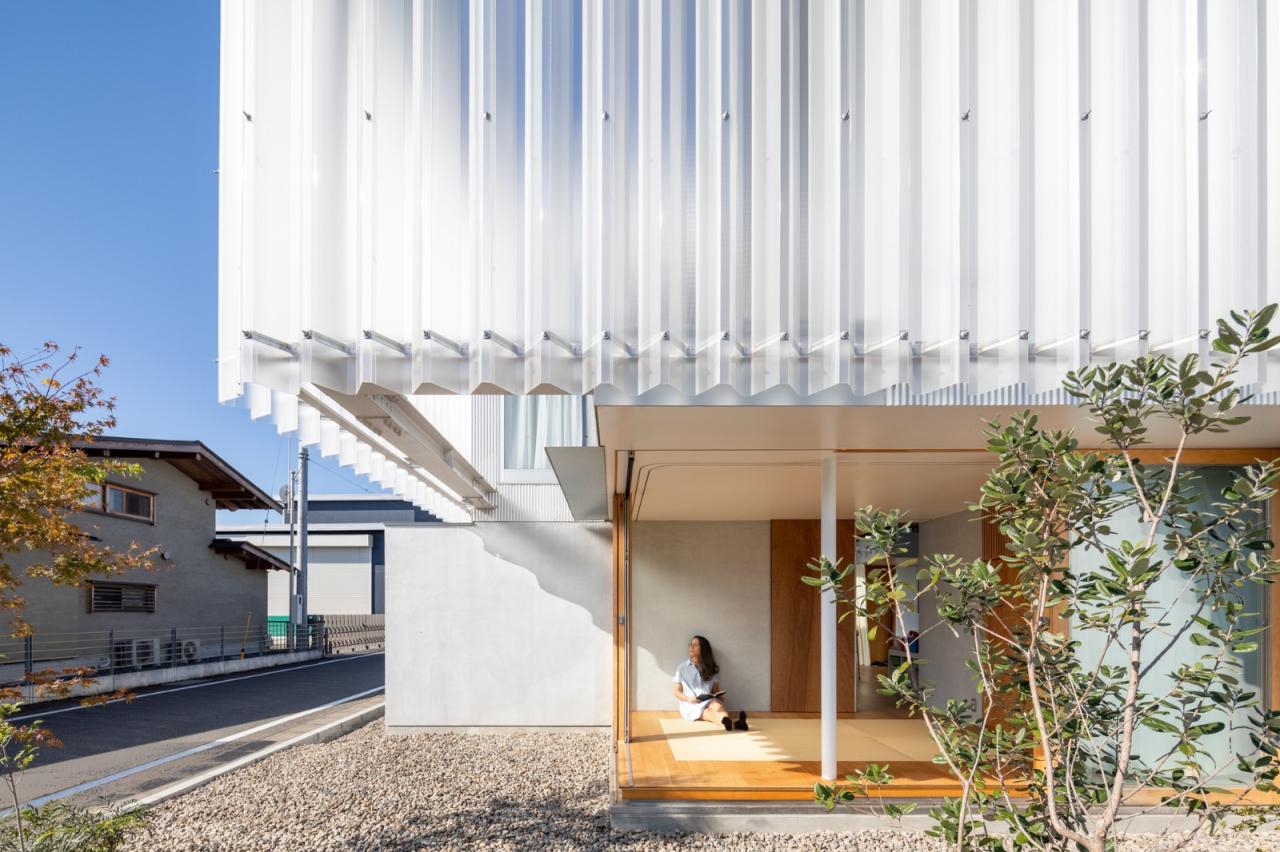 BIM建筑|柳河町住宅 / 笠井太雅＋郑爱香建筑事务所 / KACH