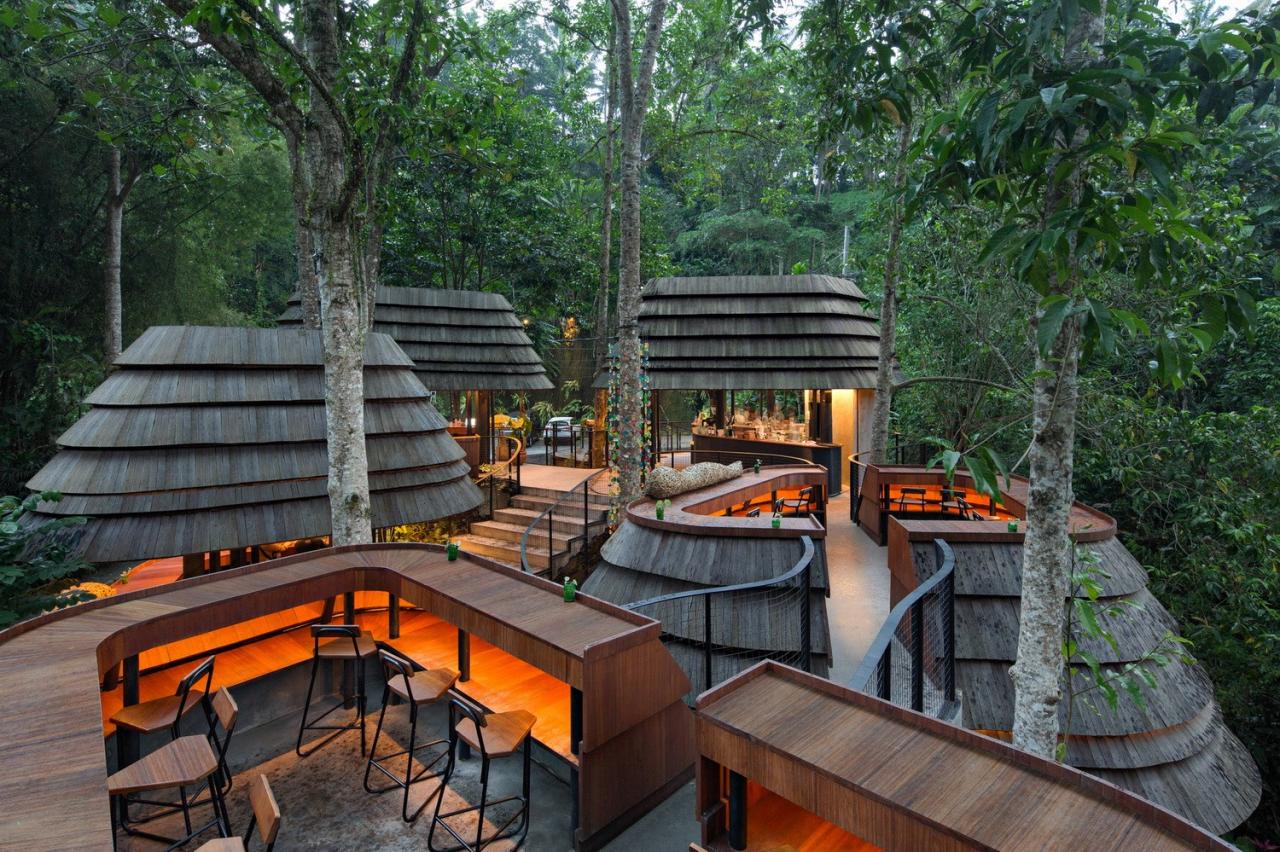 BIM建筑|WYAH 艺术与创意空间 / PARISAULI ARSITEK STUDIO