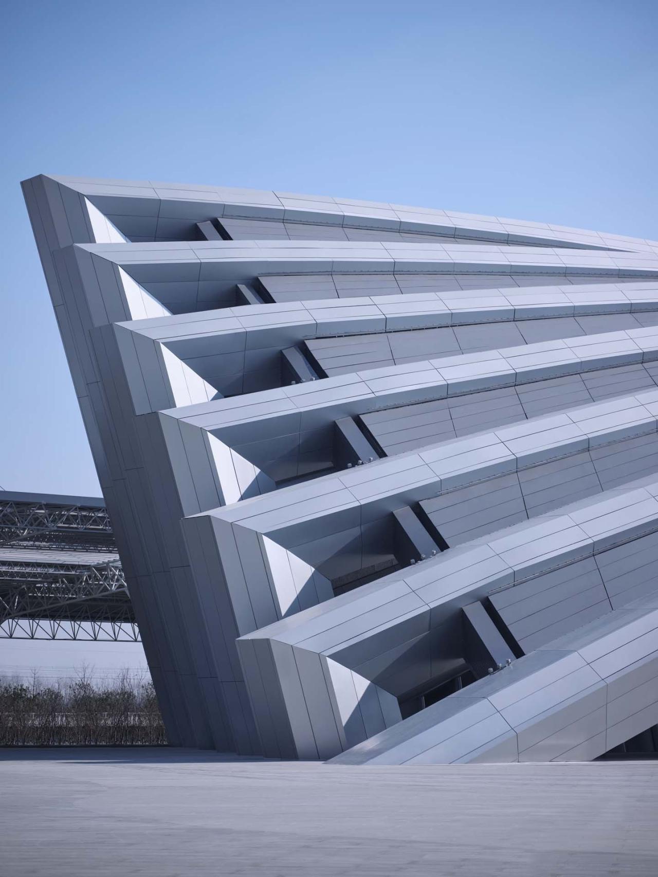 BIM建筑|中国黄海湿地博物馆 / 上海都设营造建筑设计事务所