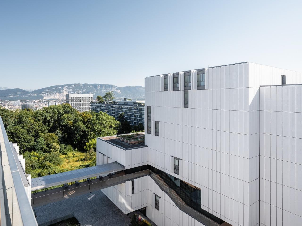 BIM建筑|莫里永学生宿舍 / 隈研吾建筑都市设计事务所 + CCHE