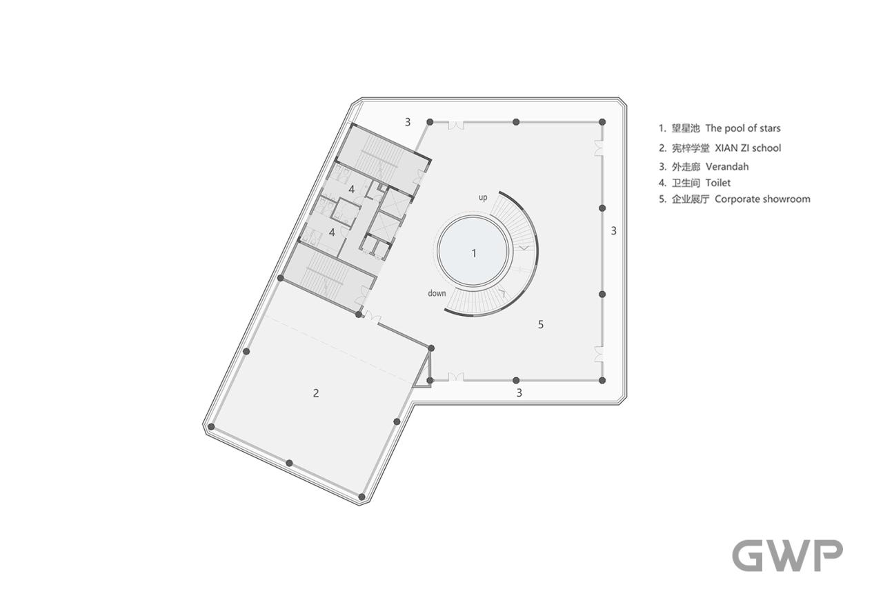 BIM建筑|曾宪梓纪念馆 / GWP新作