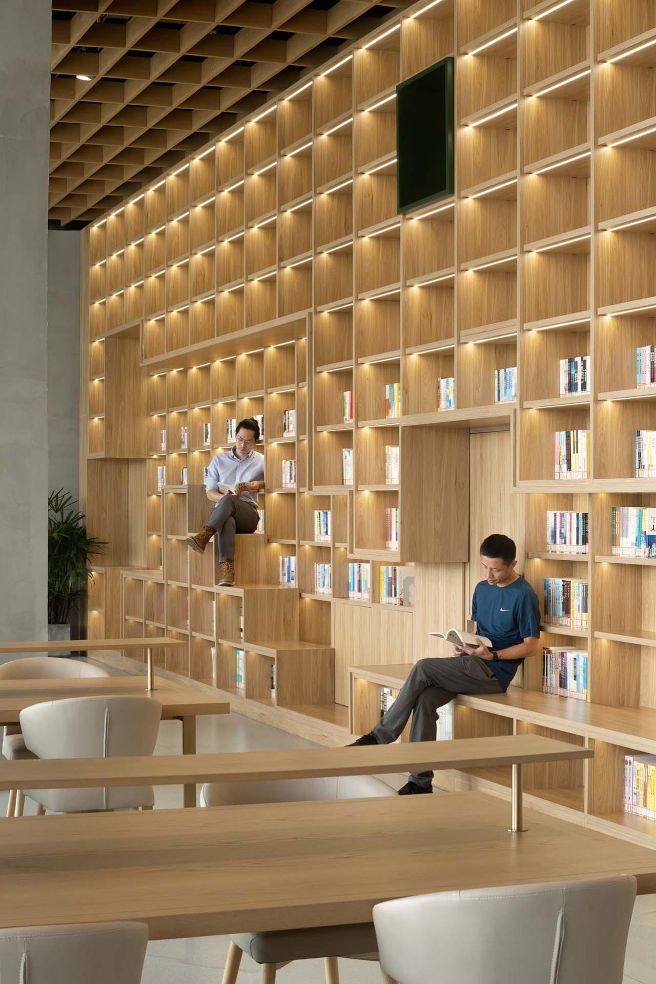 BIM建筑|白沙岛金融生态小镇社区中心 / URBANUS都市实践