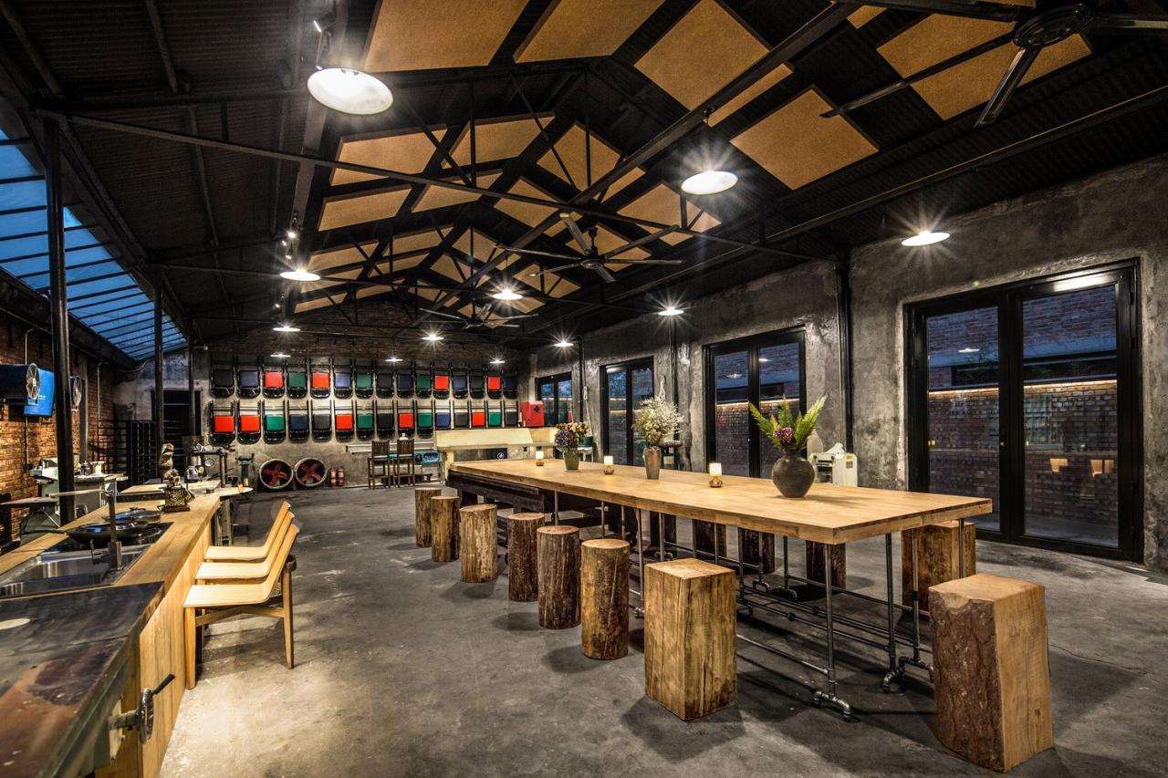 BIM建筑|工坊迭代：民宿公共空间的“聚合力” / CCDI悉地国际 卝智室内设计中心