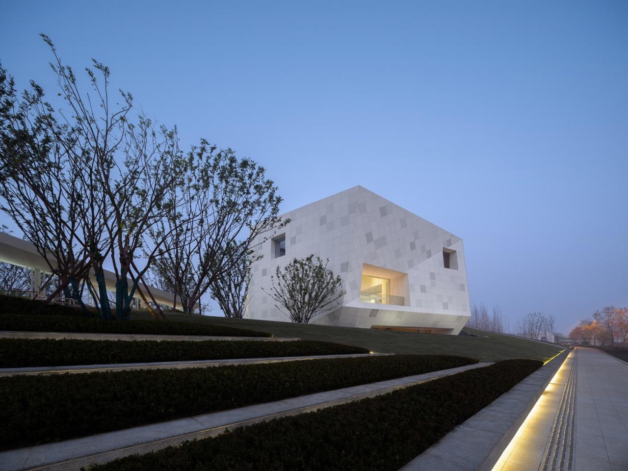 BIM建筑|花山白石美术馆 / PTA上海柏涛